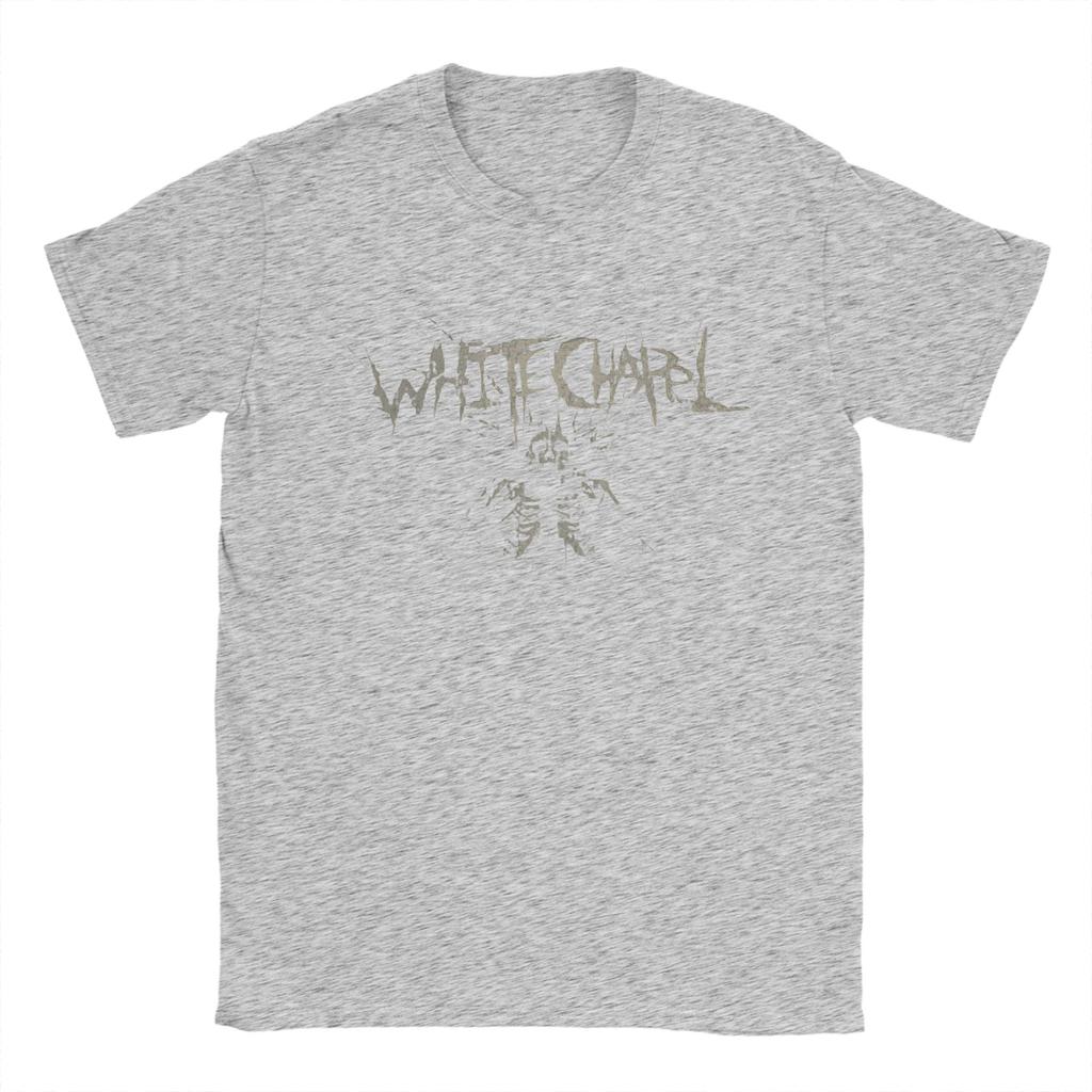 Rock Whitechapel Deathcore Band Art Cotton T Shirt For Unisex Summer Vintage T Shirts ONeck Harajuku Tee Shirt Plus Size Clothing