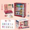 Scanning Cash Register Bills Coins Children'S Food Simulation Supermarket Play House Game With Sound Lights Kids Toys Xmas Gifts