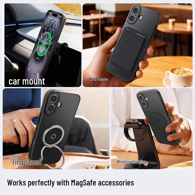 GURRS Magsafe Skin-Feel Anti-Fingerprint iPhone Case