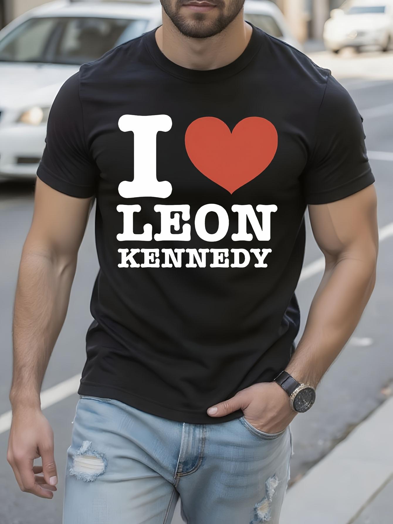 Leon Kennedy Inspired Graphic Tshirt Graphic Tshirt - Bol... XL