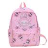 Labubu School Bag New Large-capacity Casual Versatile Primary School Students Lightweight Children's Backpack CLE