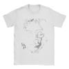 John Lennon Poster Unisexs T Shirts  Humorous Tees Short Sleeve Round Neck TShirt Cotton 4XL 5XL 6XL Clothing