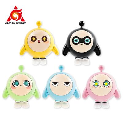 Eggy Party Toys, Rosie Action Figures Transformer Toys, 2-in-1 Eggy Wobbler Toys To All Ages, Cute Tumbler Toys for Kids Boys an