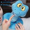 20-25Cm  Zootopia 2 Gary The Snake Cute Stuffed Plush Soft & Cuddly Filled Doll Santa Christmas Toy For Kids And Fans
