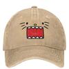 Hello Domo Doll Face Baseball Cap FeUnisex Unisex Sunscreen Hip Hop Dad Hats Summer Casual Outdoor Sports Baseball Caps