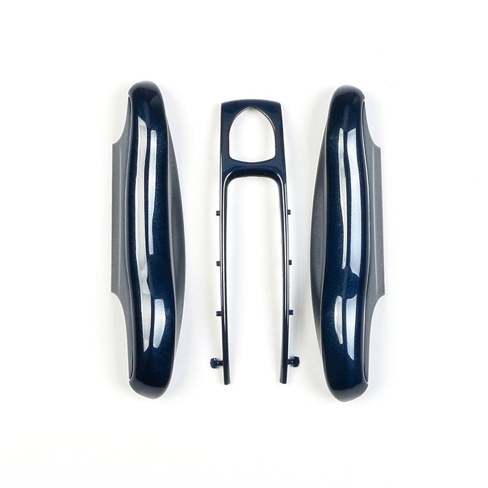 Porsche Key Shell - Midnight Blue (Cayenne, Macan, 911, Panamera, 718, Taycan)