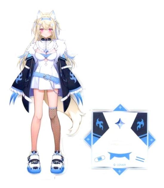 

Fuwawa Abyss Guard Acrylic Stand Hololive English Debut Commemoration Official Merchandise -Advent-