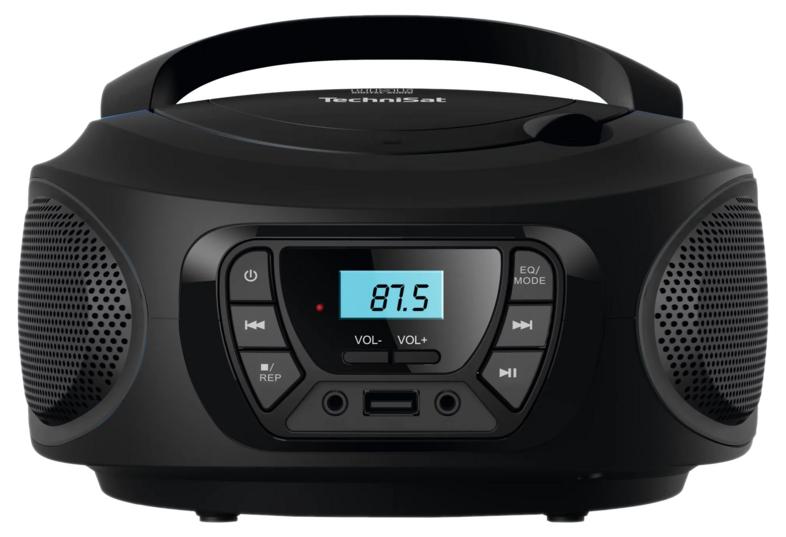 Technisat viola cd-100 black radio player