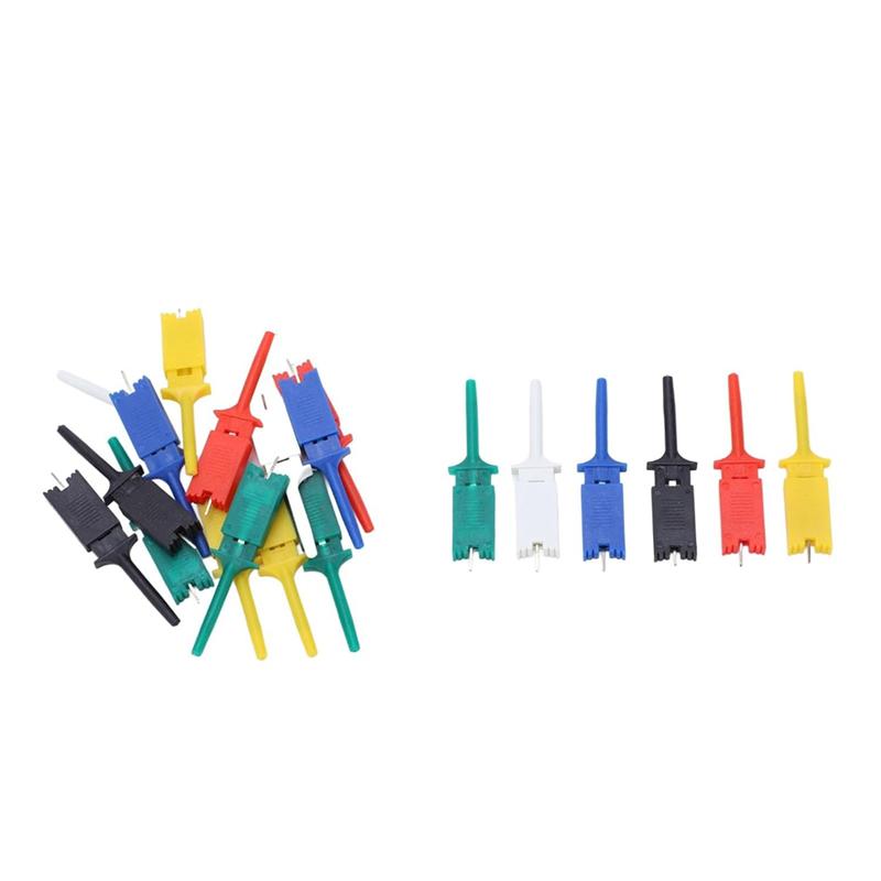 A96I-Logic Analyzer, 16 Channel Logic Analyzer Portable Device With Cable USB Interface 100M Sampling Rate 50V Input