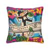 Alec Monopolys Pillow Cover Stuff Soft Cushion Cover Decoration Pillow Case Cover Bed MultiSize