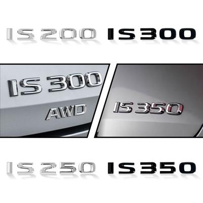 Acessórios de exterior – Emblemas