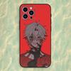 Game Wuthering W-Waves Phone Case For iPhone 16,15,14,13,12,11 Plus,Pro Max,XS,X,XR,SE,Mini,8,7,Soft Silicone Black Cover