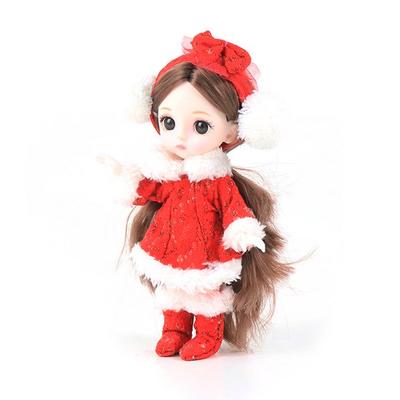 Sariel Celebrities Christmas Ball-jointed Doll 16cm + Clothes + Comb Set, Lorelei (doll)