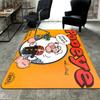 Popeye Rug Floor Mat for Living Room or Bedroom Soft and Comfortable Carpet a Gift for Birthday and Holiday.MFF0918445