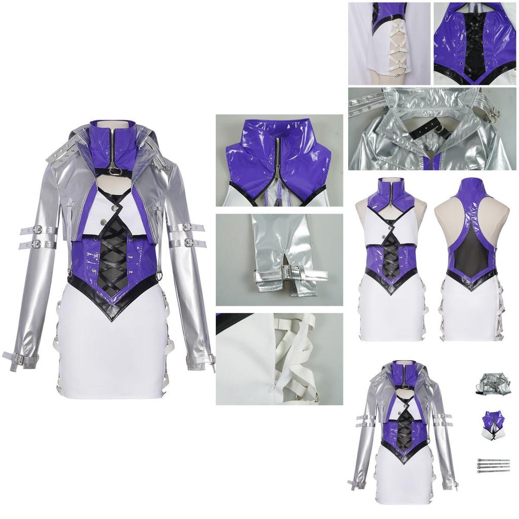 Naraka Bladepoint Cosplay Costume For Anime Conventions With Pu Material For Role Playing