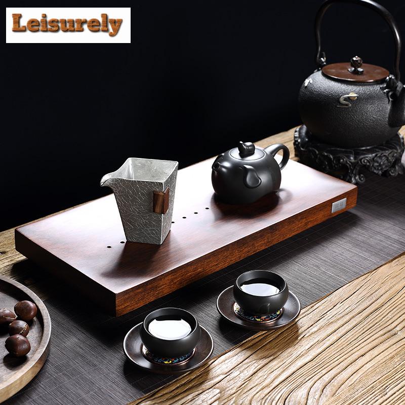 200ml Handmade Pure Tin Tea Pitcher Zen Square Ice Crack Pattern Tea-separating Serving Cup Cha Hai Justice Cup Teaset Supplies