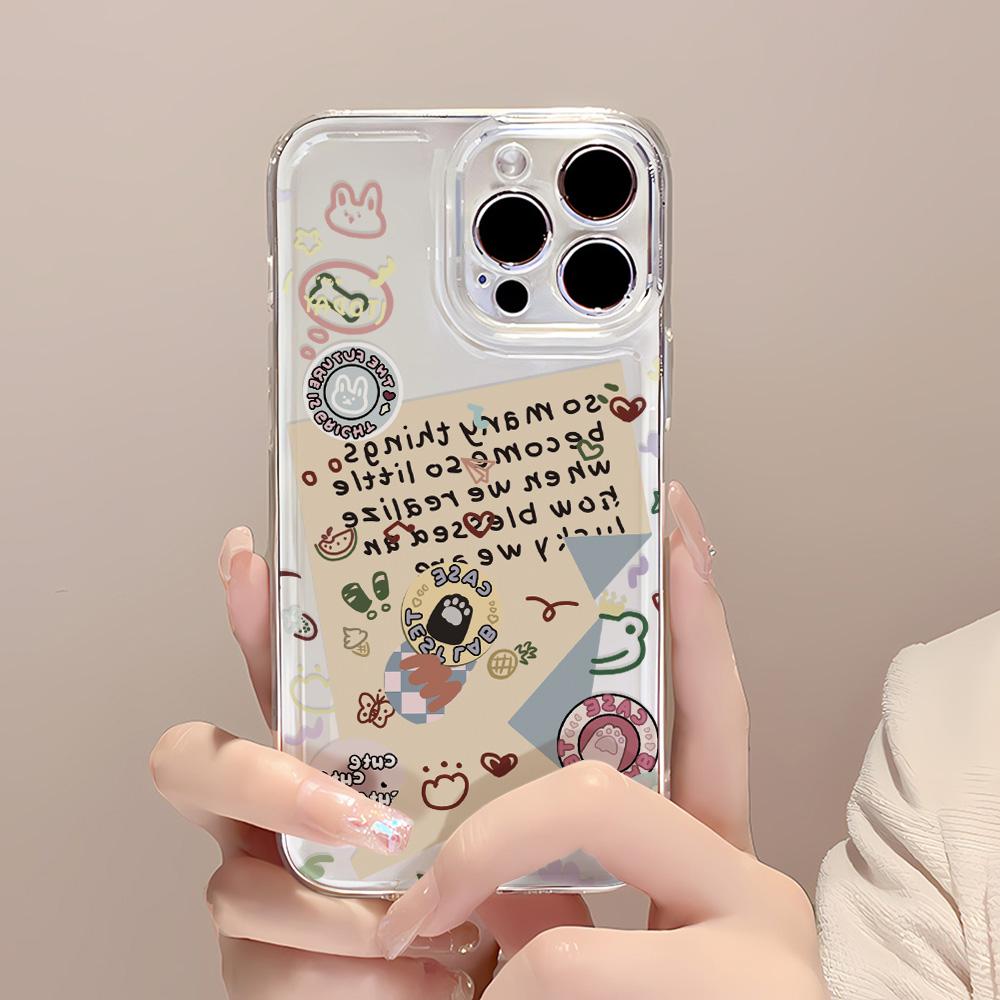 Phone Case for iPhone 11 12 13 14 15 16 17 Pro Max Case Samsung A36 A56 A06 A05 A15 A55 Case Xiaomi 11 12 Redmi 12C Note 11 12 13 9 10 C65 Cute