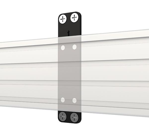

B-Tech SYSTEM X - Mocowanie do belki BT8390 - dystans 5mm, B-Tech чорний
