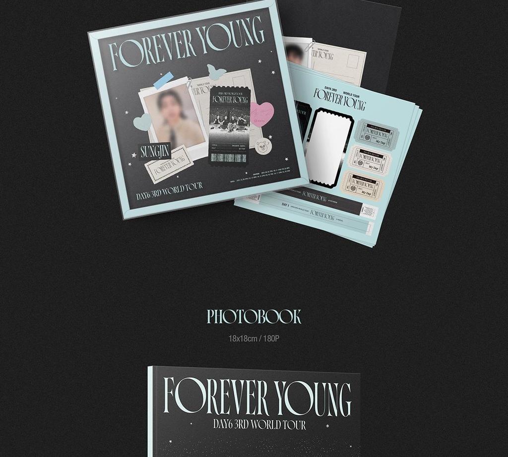 [POB] DAY6 3rd World Tour [FOREVER YOUNG] Blu-ray