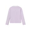 New FILA Knitwear Women's Blossom Pink Purple F11W221403F-PU