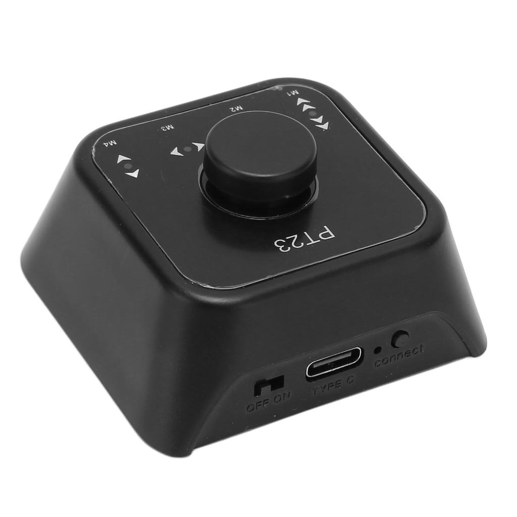 Page Turner Pedal Programmable BT Connection USB Charge Widely Used Wireless Page Turner for Music