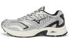 Fiyi 2k Casual Retro Silver Gray Black Men's Sneakers