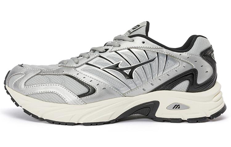 Mizuno Fiyi 2k Décontracté Rétro Gris Argenté Noir 40.5