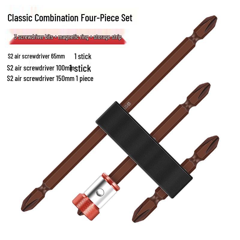 Magnetic Phillips & Slotted Electric Drill Bit Set