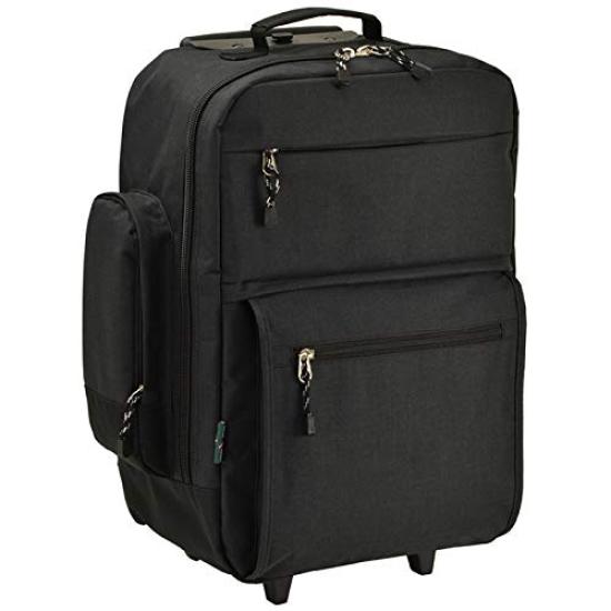 

Сумка для переноски, рюкзак, большая емкость 46 л, дорожная сумка, простая, стильная, на колесах, ночные перчатки 35 см, оригинальные перчатки из мутона [сумки Hirano] для мужчин и женщин чёрный