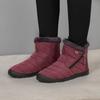Ladies, Warm Shoes, Casual Shoes, Comfortable Shoes, Side Zippers, Waterproof Cotton Shoes, Snow Shoes