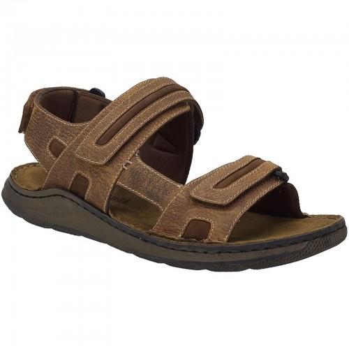 Josef Seibel Mens Maverick 23 Leather Sandals