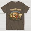 The Walking Bread Unisex 100% Cotton Summer Casual Cool Loose T-Shirt