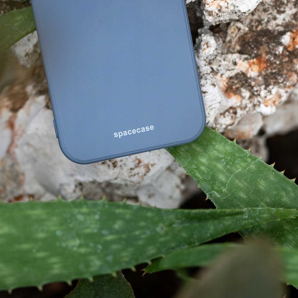 Sc Silicone Case Galaxy A70 Blue