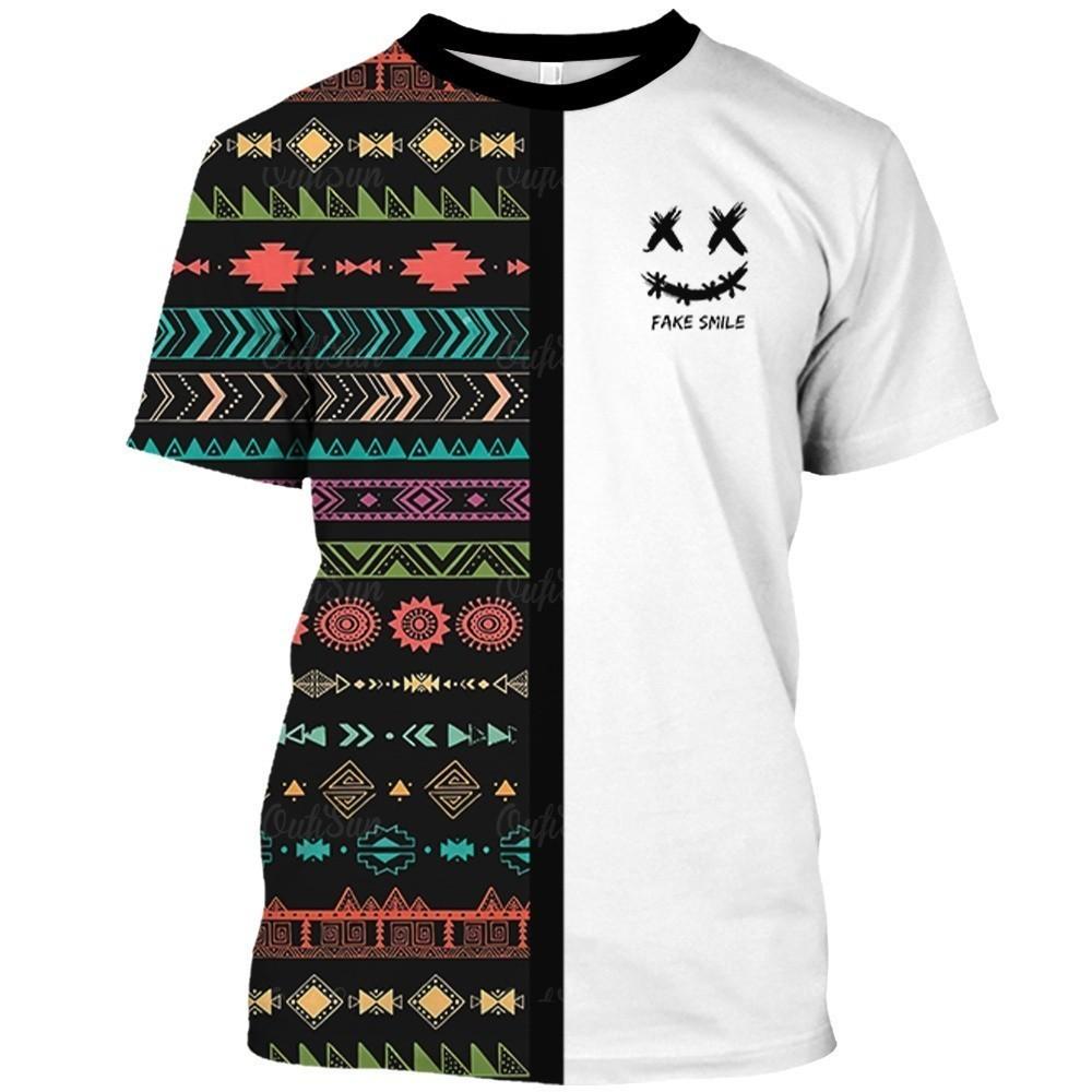 

Retro T-shirt Men s and Women s Samurai Caual T-shirt Men s 3D Printing Cool Classic Art T-shirt Summer Round Neck Top T-shirt Cashew Flower XS