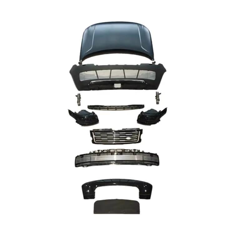 Land Rover Range Rover 2013-2017 Front Bumper Upgrade Kit to 2023 Vogue.