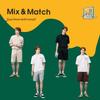 NVG·YOUNG Men's Casual Knit Shorts
