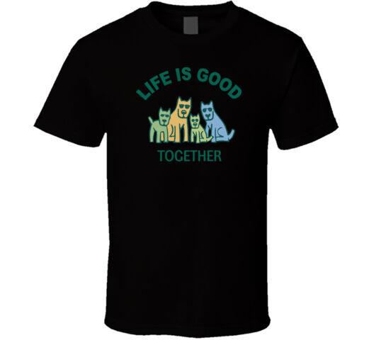 Good Together Dog Life is Good. Women s Crusher Tee Bright T-Shirt tee Unisex S