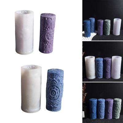 3D Silikon Handwerksformen für Raumdekorationen Kerzenherstellung Silikonform Backen Handgussformen Kerzenformen