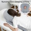 Multifunctional Face Sleeping Pillow Eye Care Face Down Prone Sleeping Pillow Beauty and Breathable Gap Face Pillow Nap Pillow