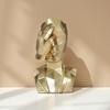 Abstract Figurine of Thinker for Home And Office Decoration