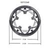 Protective Bike Chainring Cover Choose the Perfect Fit for Your Chain Wheel