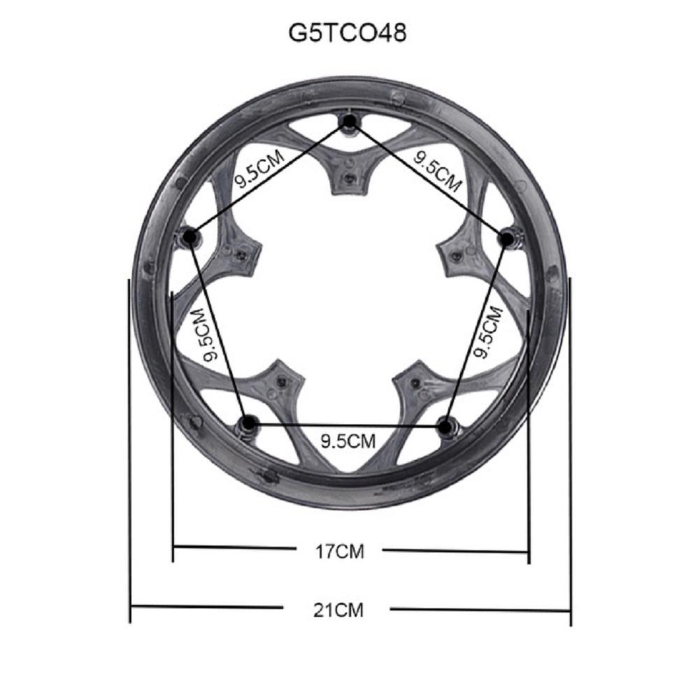 Protective Bike Chainring Cover Choose the Perfect Fit for Your Chain Wheel