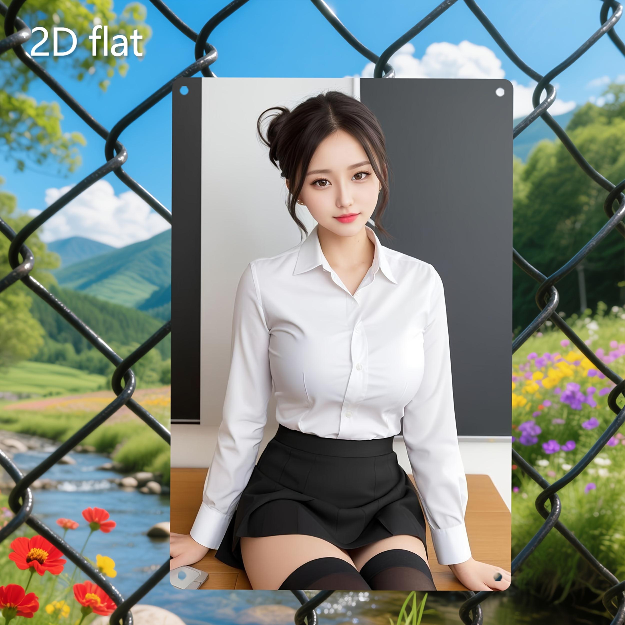 

Maple Leaf Metal Wall Art Vintage Tin Sign for Bar Garage Man Cave Decor 20x30cm（7.8x11.8inch）