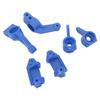 RC Car Steering Cup Rear Axle Cup C Hub Carrier Set for Rustler Stampede Slash 2 Wheel Drive 110