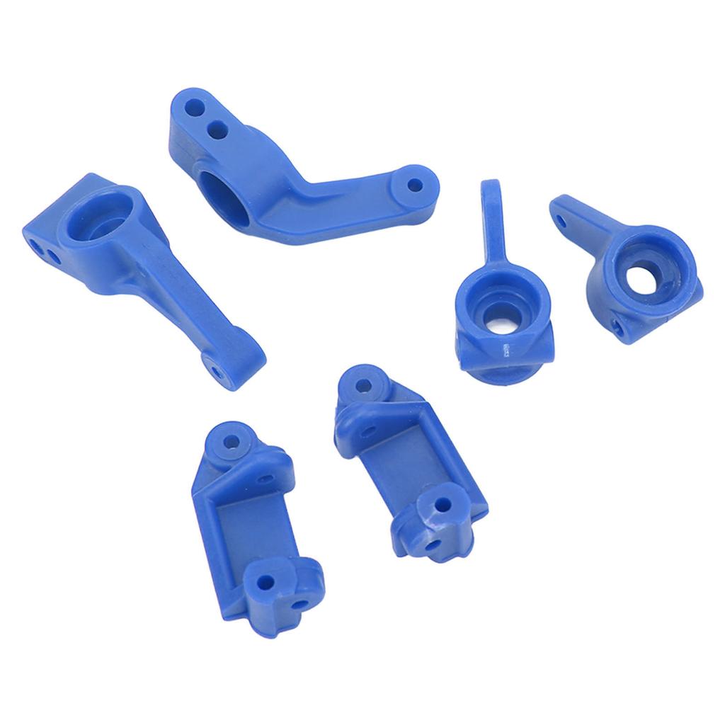 RC Car Steering Cup Rear Axle Cup C Hub Carrier Set for Rustler Stampede Slash 2 Wheel Drive 110