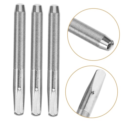 Totority 10 Pieces Piano Nails, Piano Tuning Pegs, Piano Tuning Wrench, Piano Tuning Hammer Lever, String Instrument Tuning Pins, Piano Repair Parts,