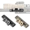 Tactical Th-orntail Offset Light Mount MK Rail Adapter for SureFire M300B M600B Scout Flashlight Airsoft Hunting LED Light2