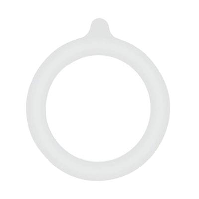 Guarnizioni in silicone per barattoli alimentari, ermetici, a prova di perdite, in gomma, elementi di fissaggio, accessori da cucina, per la casa, tappi di copertura regolari