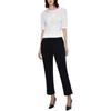 Karl Lagerfeld Casual Trendy Luxury Letter Sequin Hollow Pullover Short T-Shirt Women Tops M21L2316100