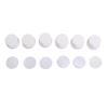 6 Pcs Magnetic Cable Clips Rotating Easy Open Cable Management Wire Holder Keeper White